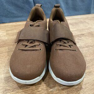 Nobull Canvas Lifter, Brown, Size M11.5/W13